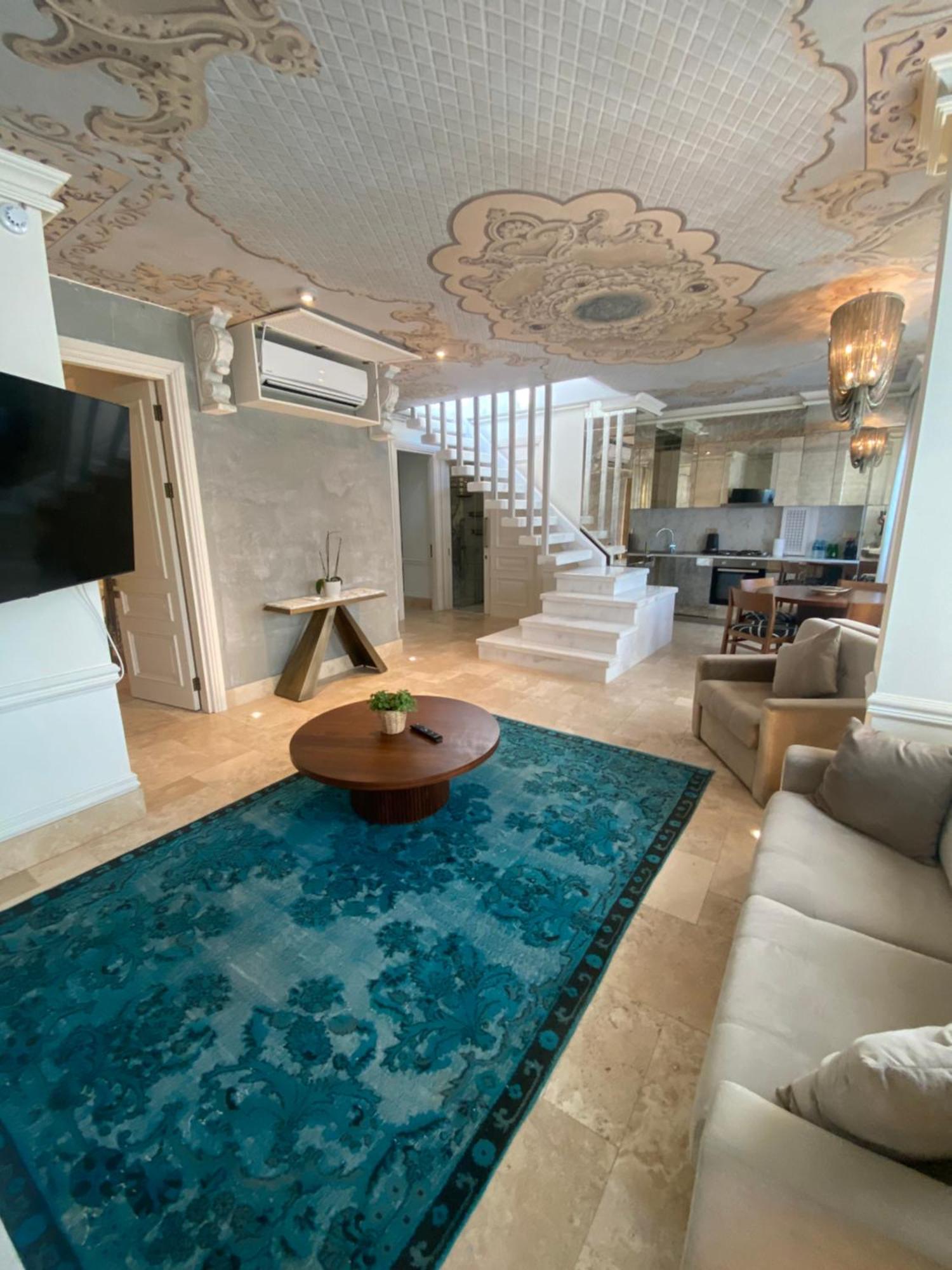 Ab Residences-Cihangir Luxury Diamond Apartment Istanbul Exteriör bild