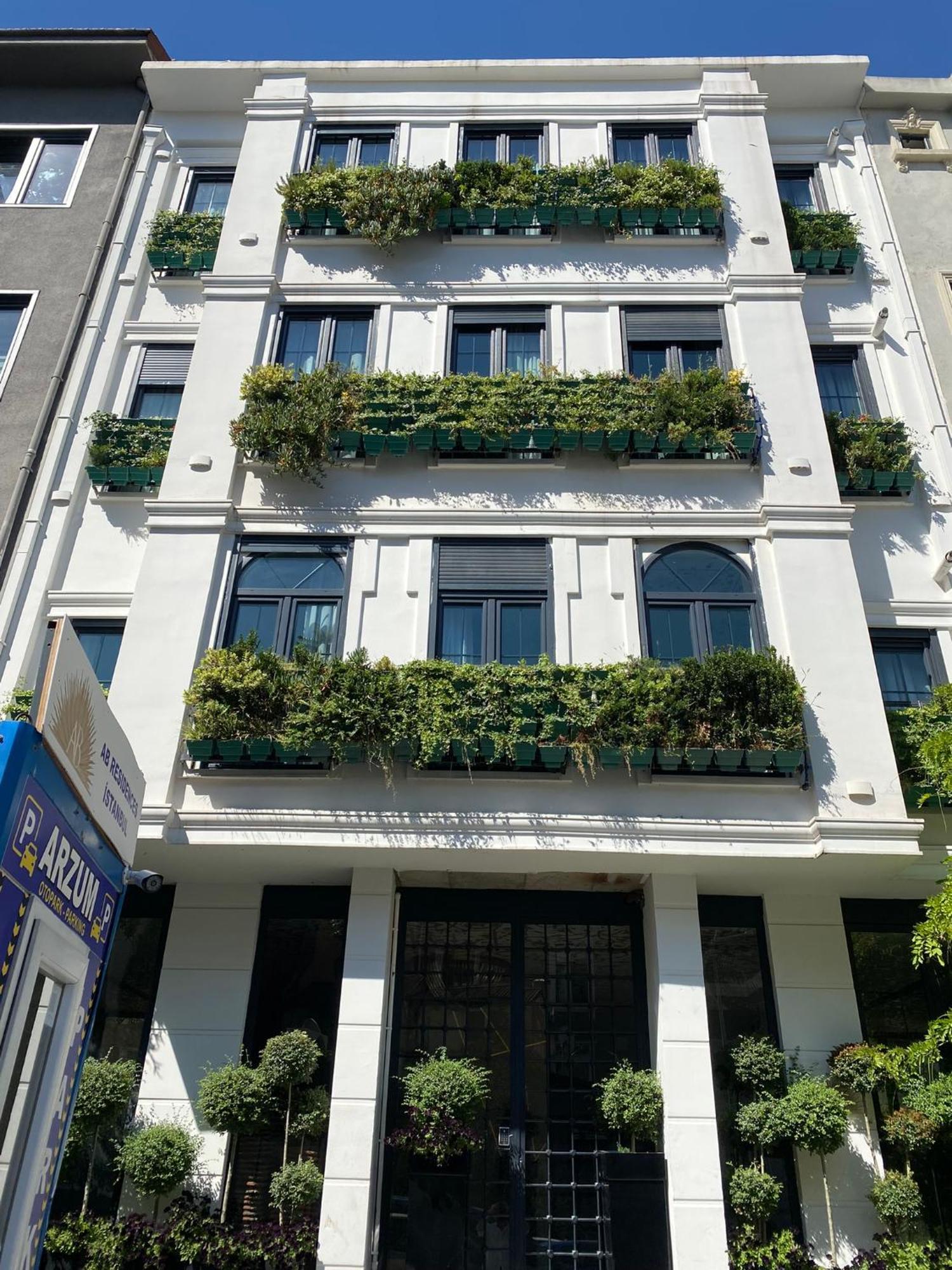 Ab Residences-Cihangir Luxury Diamond Apartment Istanbul Exteriör bild