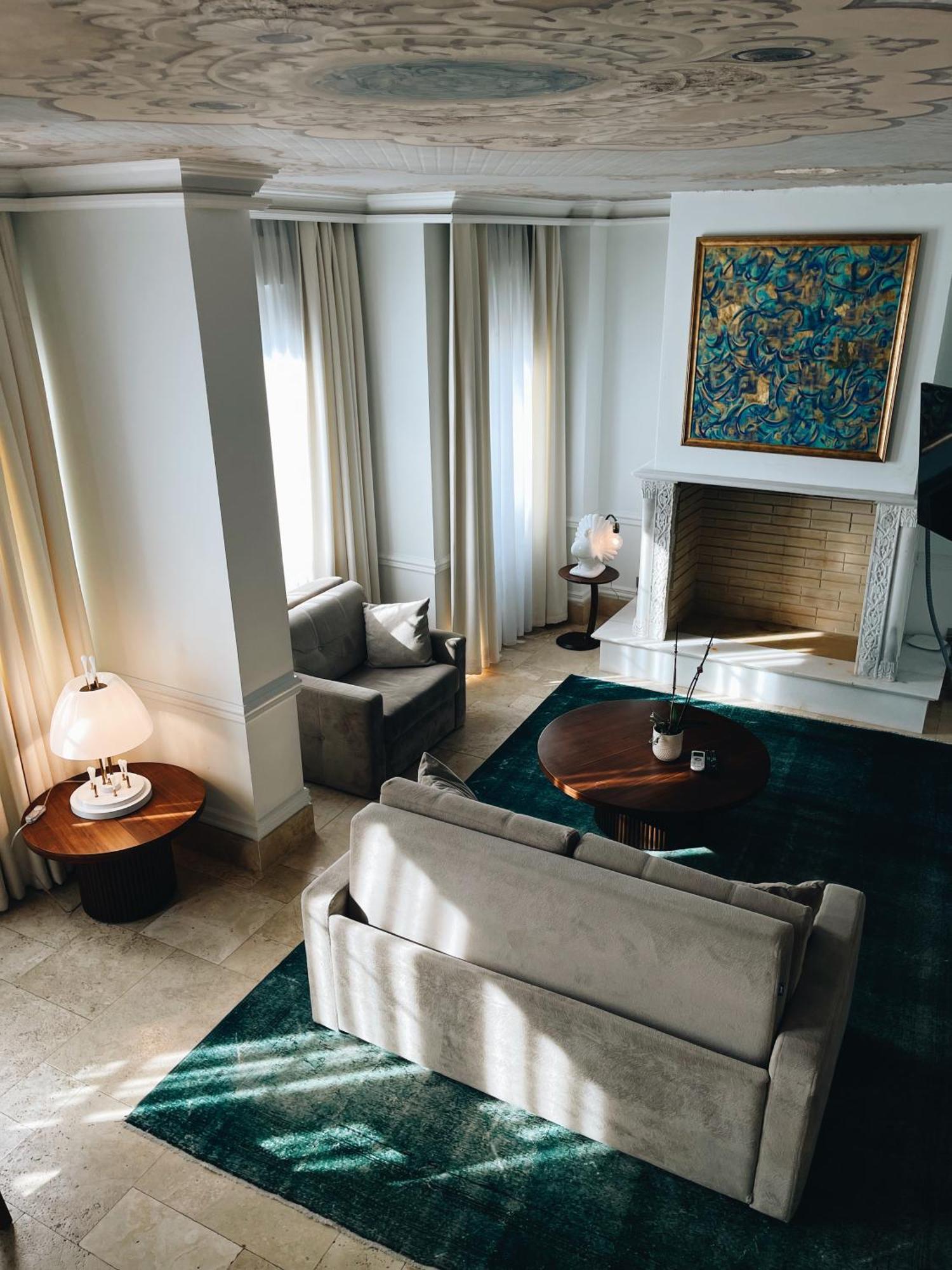 Ab Residences-Cihangir Luxury Diamond Apartment Istanbul Exteriör bild