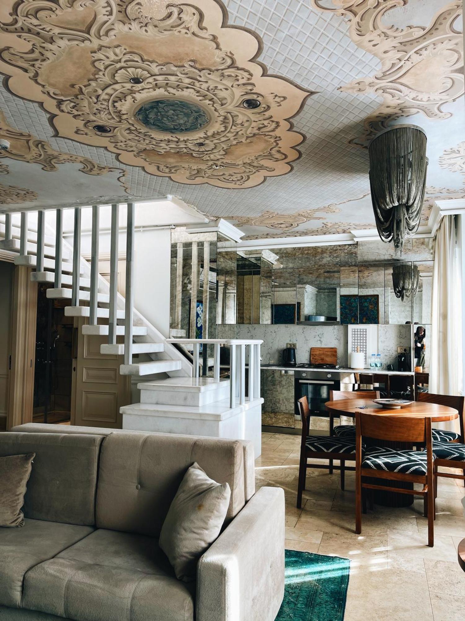 Ab Residences-Cihangir Luxury Diamond Apartment Istanbul Exteriör bild